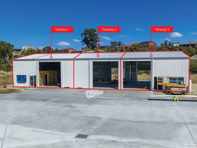 Warehouse for rent in Launceston, Tasmania