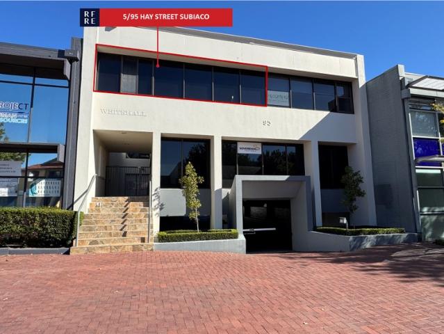 Office for rent in Subiaco Po, Western Australia