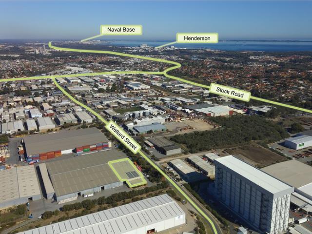 Warehouse for rent in Bibra Lake, Western Australia