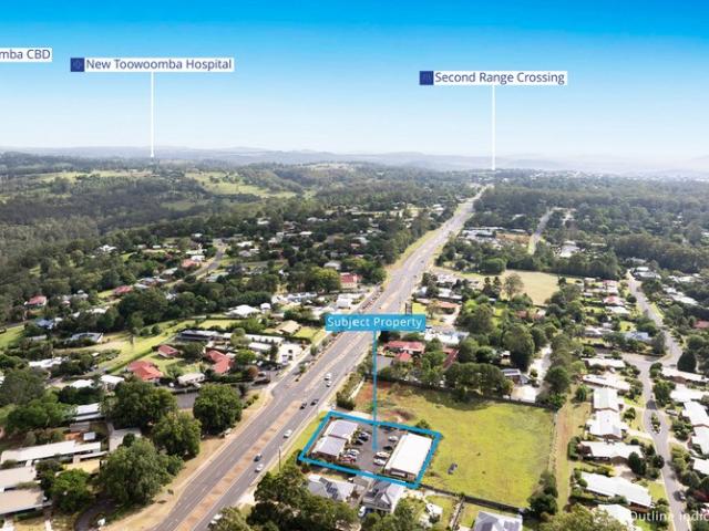 Office for rent in Highfields, Queensland