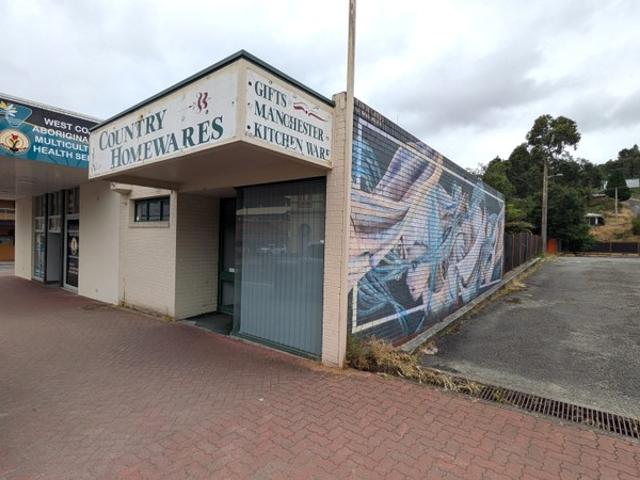 Office for rent in Queenstown, Tasmania