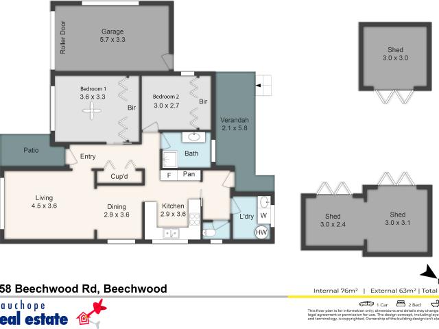 House for sale in Beechwood, New South Wales
