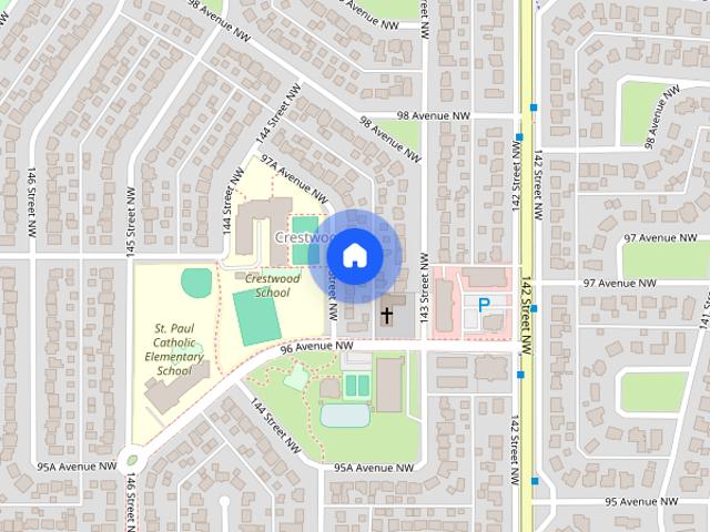 Townhouse for rent in Crestwood, Edmonton