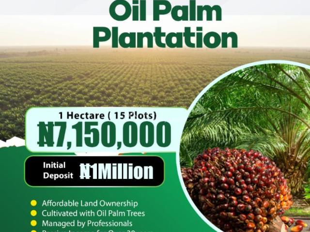 Land for sale in Ewekoro, Ogun