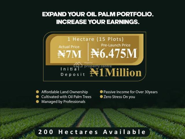 Land for sale in Ewekoro, Ogun