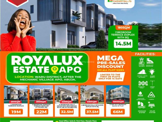 Land for sale in Abuja, Sokoto