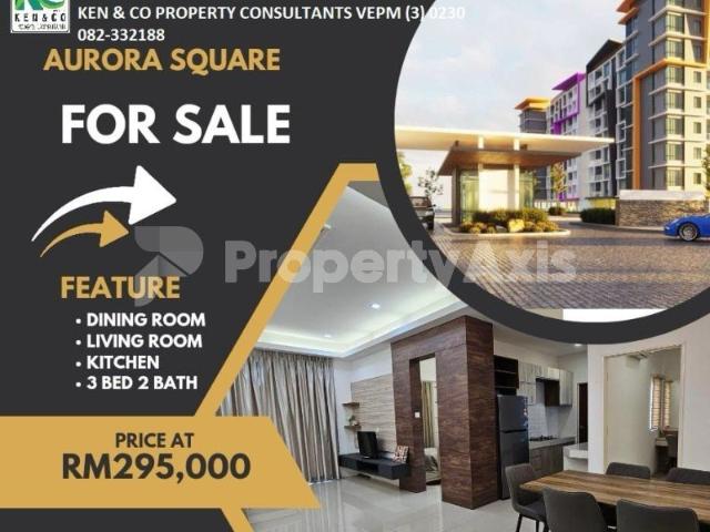 Apartment for rent in Batu Kawa
