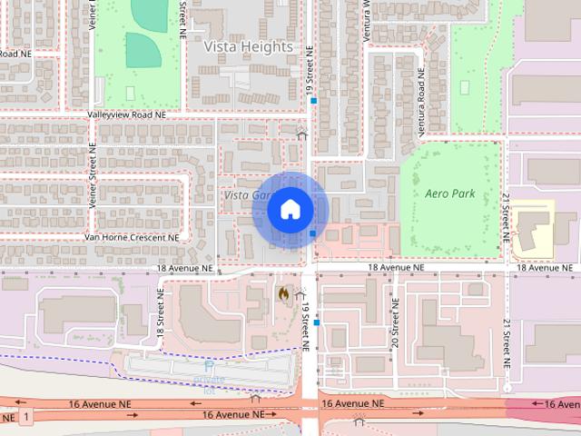Townhouse for rent in Vista Heights, Calgary