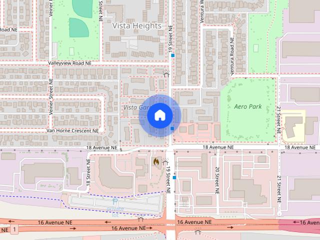 Townhouse for rent in Vista Heights, Calgary