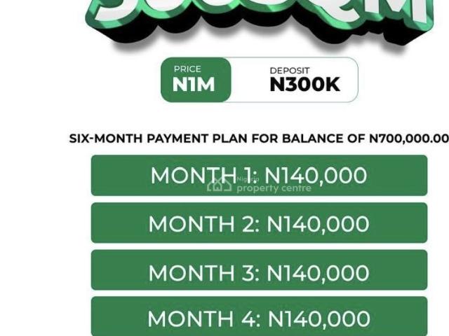 Land for sale in Abeokuta North, Ogun