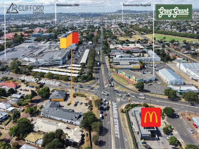Retail for rent in Toowoomba, Queensland