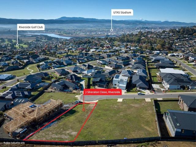 Land for sale in Launceston, Tasmania