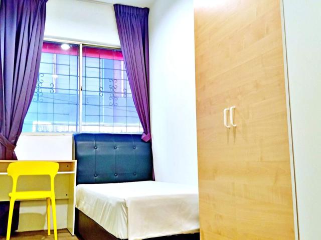 Room for rent in Chow Kit, Kuala Lumpur