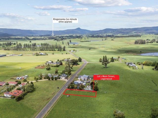 Land for sale in Legerwood, Tasmania