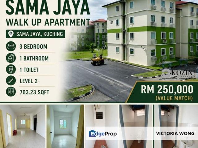 Condominium for sale in Kuching, Bahagian Kuching