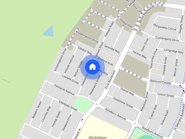 Townhouse for rent in Merrifield, Melbourne