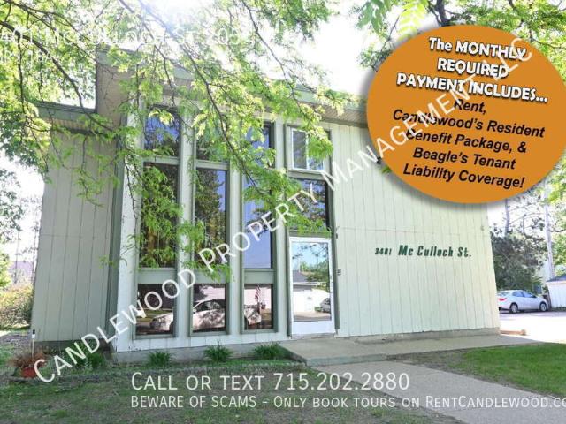 Apartment for rent in Stevens Point