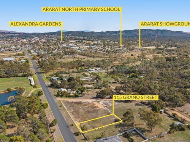 Land for sale in Ararat, Victoria