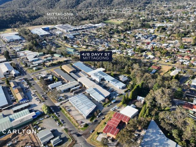 Warehouse for rent in Mittagong, Wingecarribee Shire Council