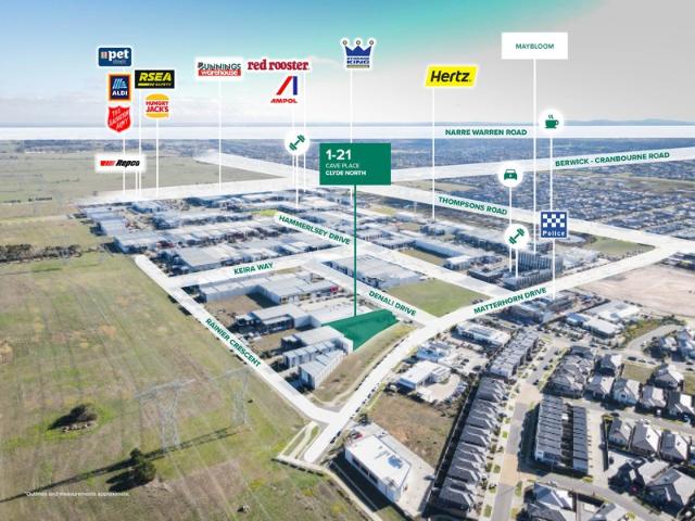 Warehouse for rent in Camerons Creek, Victoria