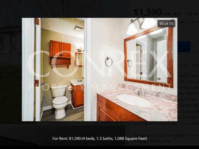 House for rent in Box Springs, Georgia