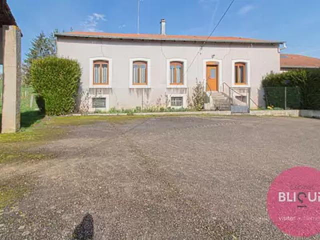 Maison vente à Nancy, Affracourt