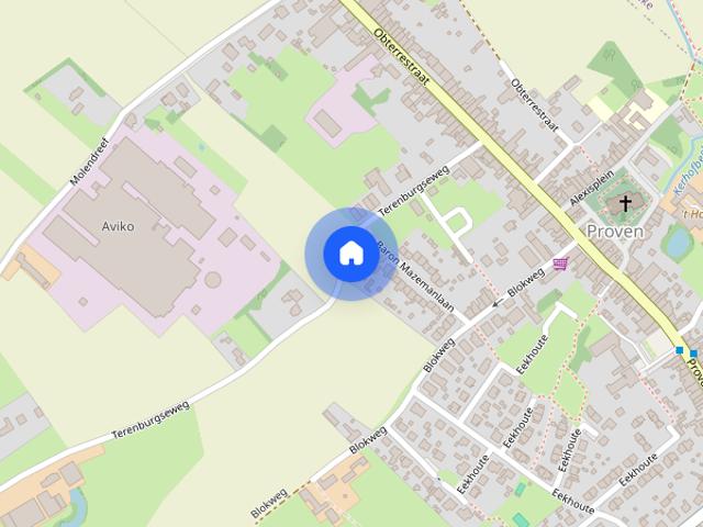 Appartement location à Proven, Poperinge