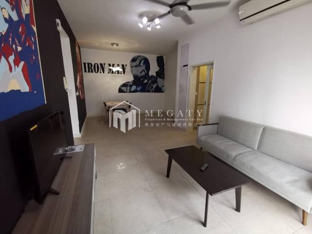 Apartment for rent in Taman Ungku, Johor Bahru