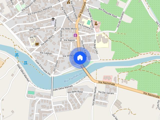 Appartamento in affitto a San Vito, Sardigna/Sardegna