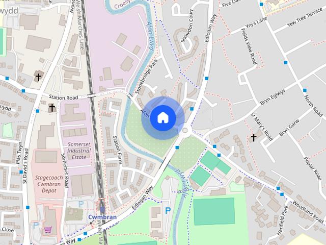 House for rent in Croesyceiliog, Wales