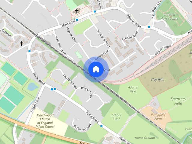 Apartment for rent in Marchwood, New Forest