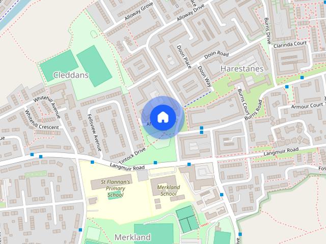 Apartment for rent in Kirkintilloch, Scotland