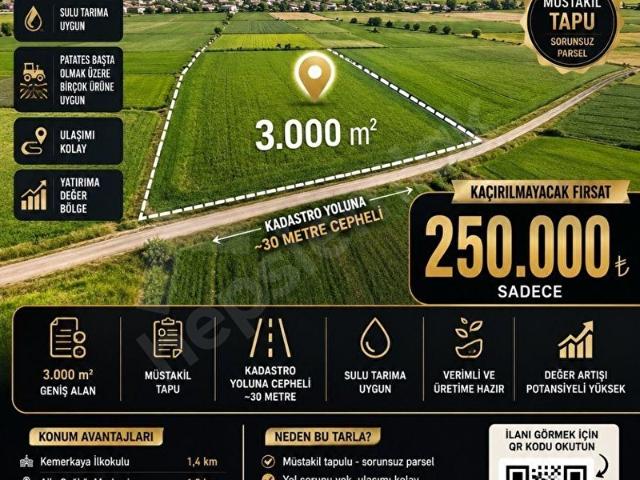 Bolvadin, Afyonkarahisar içerisinde satılık Arsa