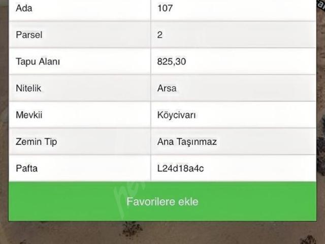 Çakıcı, Dinar içerisinde satılık Arsa