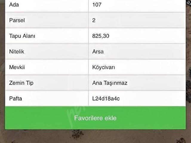 Çakıcı, Dinar içerisinde satılık Arsa
