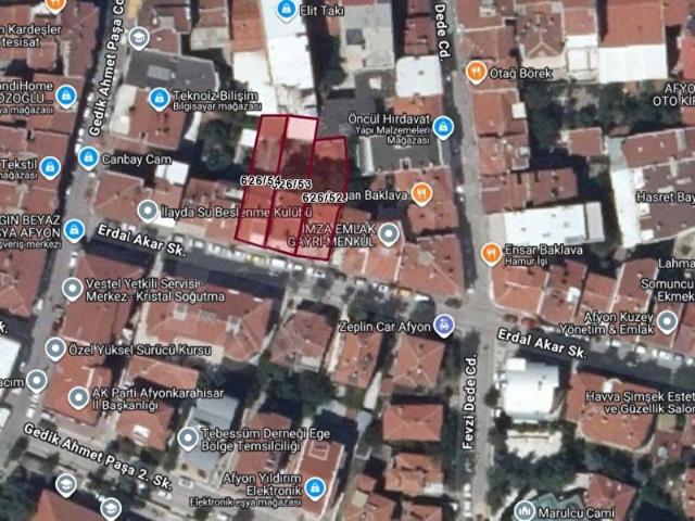Afyon Merkez, Afyonkarahisar içerisinde satılık Arsa