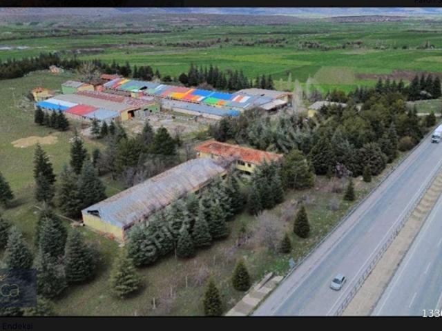 Afyonkarahisar içerisinde satılık Fabrika