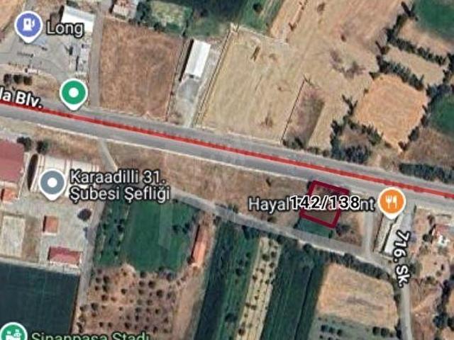 Sinanpaşa içerisinde satılık mülk