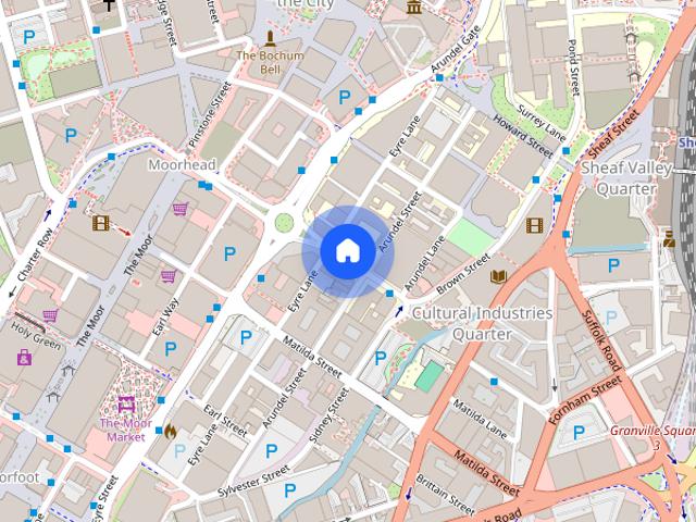 Apartment for rent in City Centre, Isle Of Man