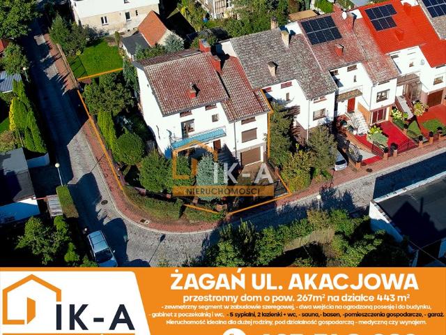 Dom na sprzedaż w Żagań, Lubuskie