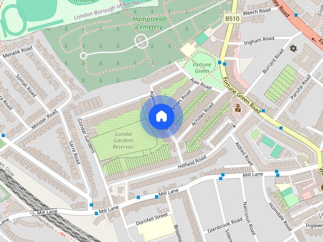 Apartment for rent in West Hampstead, West Hampstead