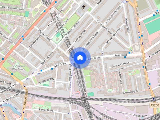 Apartment for rent in Kentish Town, Greater London