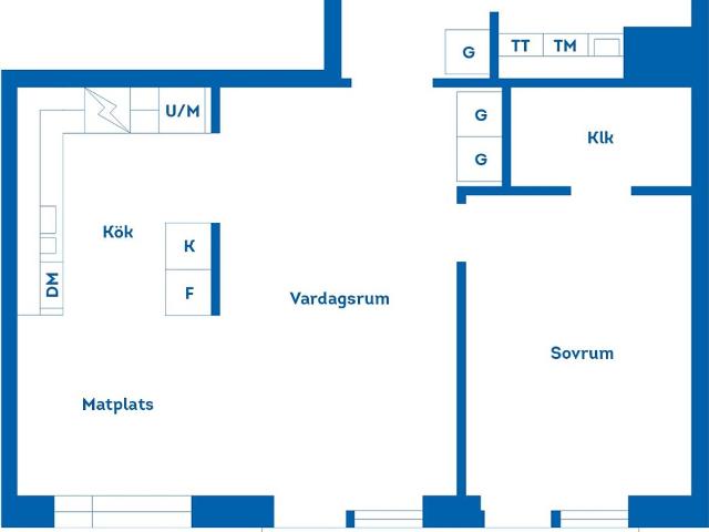 Lägenhet till salu i Norrköping, Östergötland