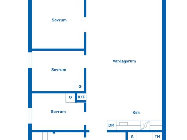 Lägenhet till salu i Jämtland