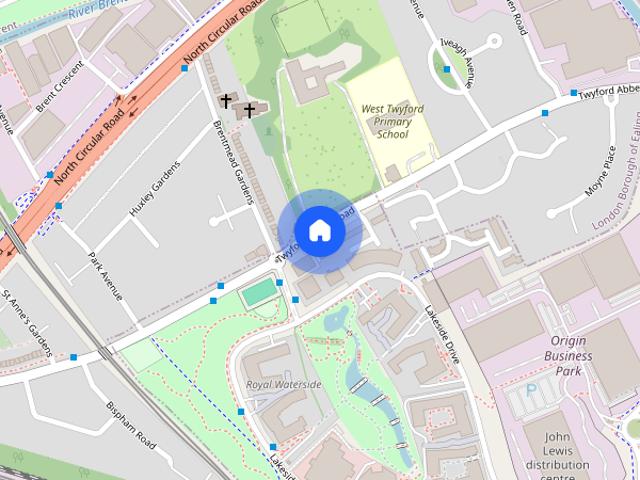 Apartment for rent in Alperton, Greater London