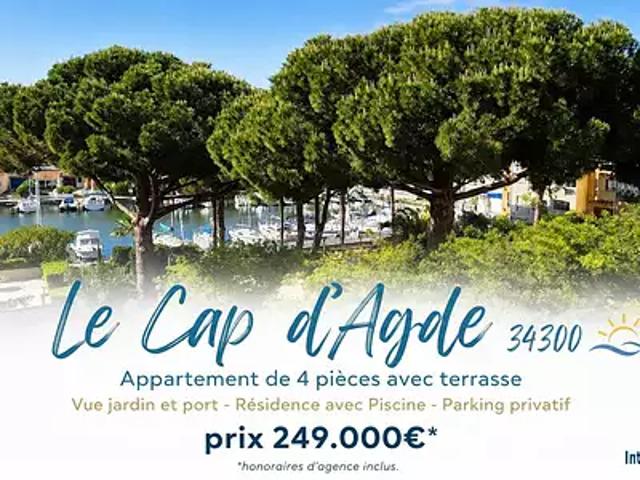 Appartement vente à Béziers, Agde