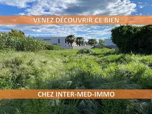 Terrain vente à Béziers, Agde