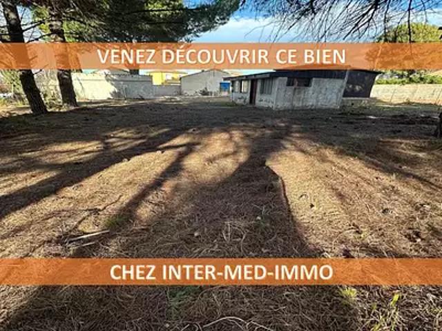 Terrain vente à Béziers, Agde