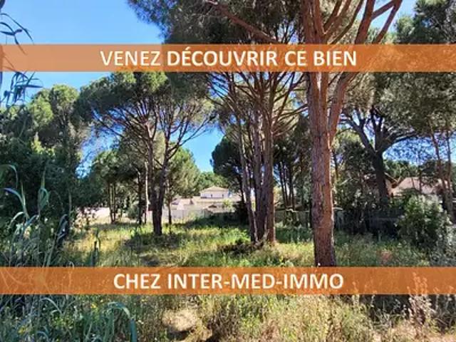 Terrain vente à Béziers, Agde