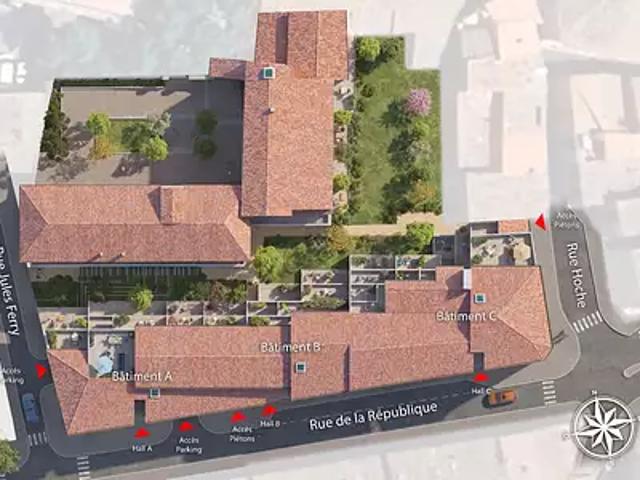Appartement vente à Béziers, Agde